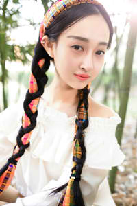 美女人